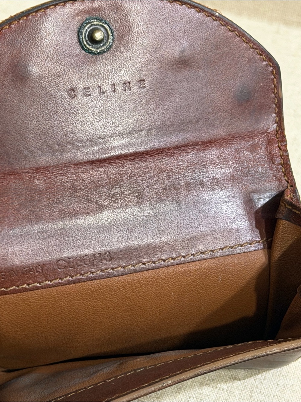 Celine Vintage Project Wallet Bundle - Picture 8 of 11
